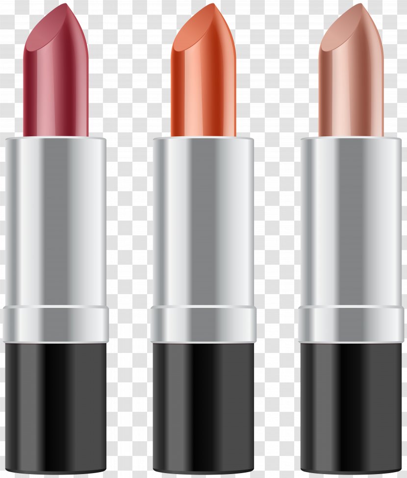 Lipstick Cosmetics Clip Art - Color - Lipsticks Image Transparent PNG