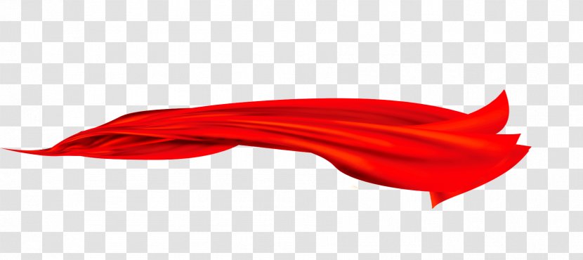 Petal Red - Ribbon Transparent PNG