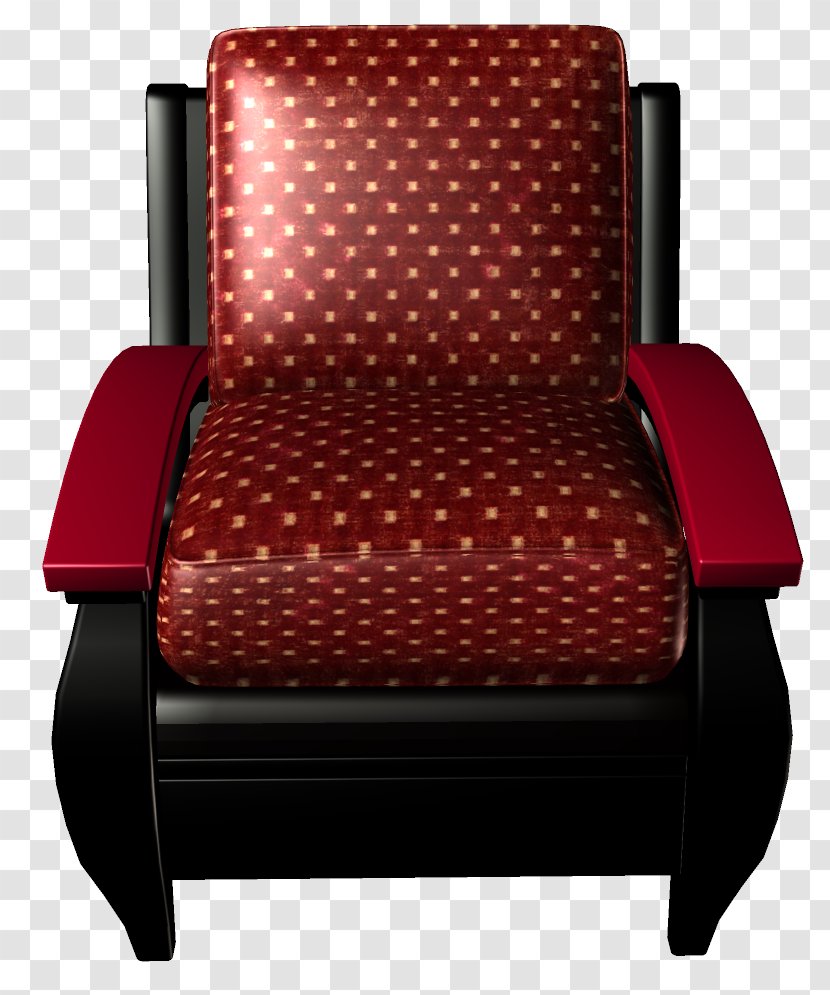 Chair Couch Pattern - Furniture Transparent PNG