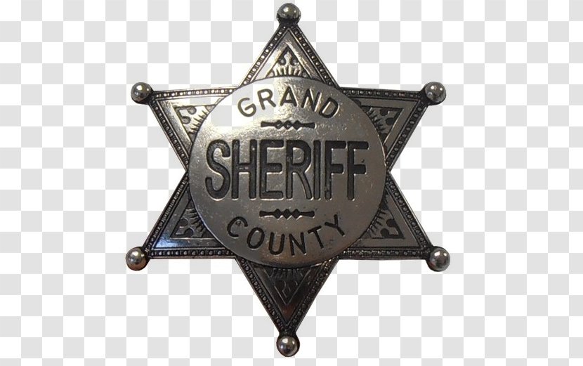 United States Badge Police Officer Sheriff - Marshals Service Transparent PNG