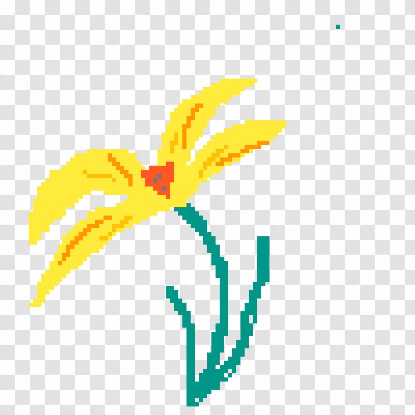 Leaf Organism Plant Clip Art - Yellow - Daffodil Transparent PNG
