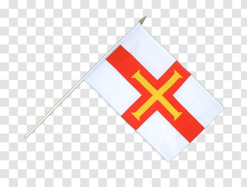 Flag Of Guernsey Bailiwick United Kingdom Fahne - Length Transparent PNG