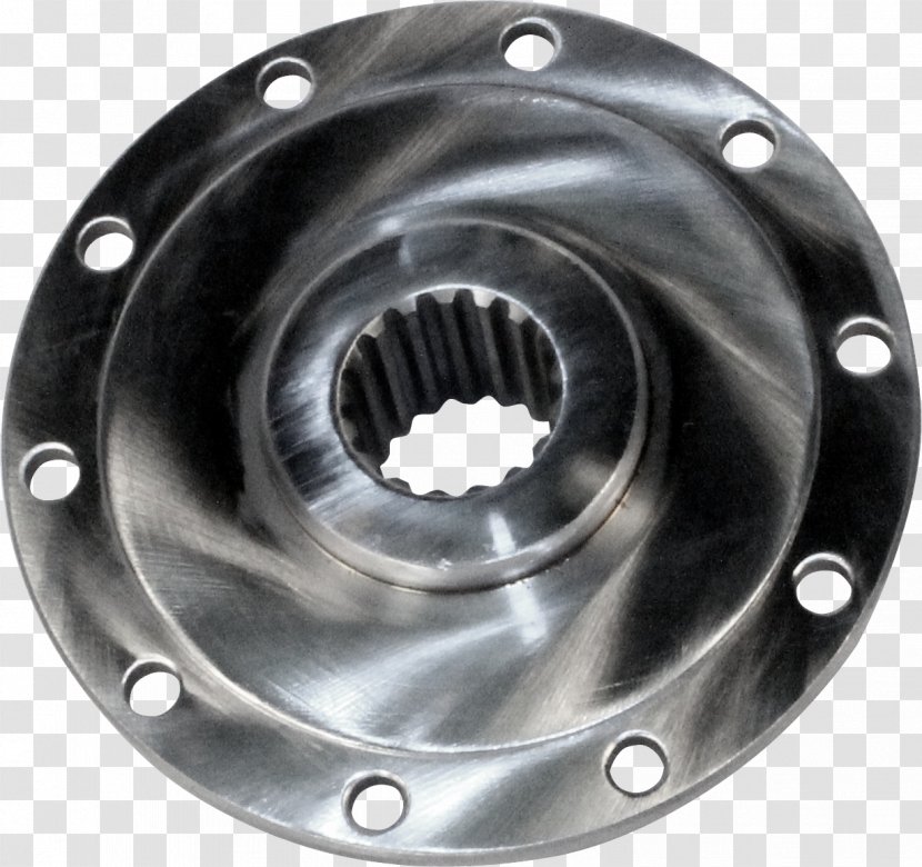 Wheel Axle Clutch Flange Metal - Part - Hardware Transparent PNG