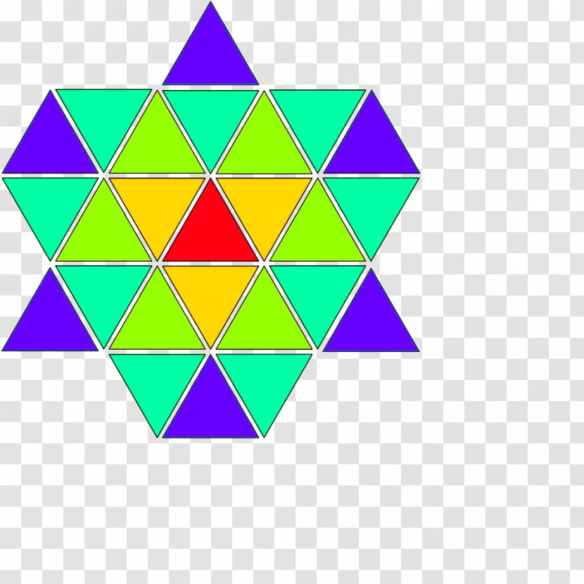 Triangle Symmetry Point Pattern Transparent PNG