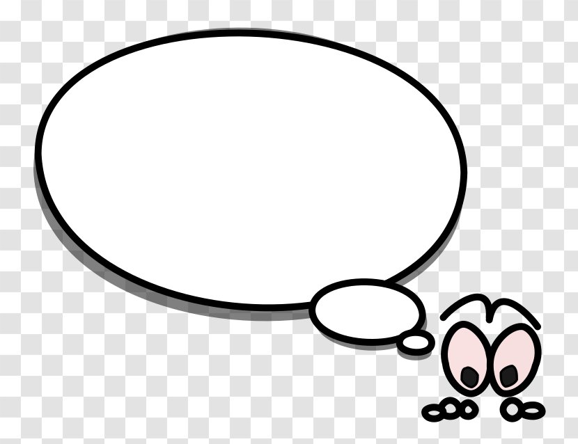 Callout Speech Balloon Clip Art - Smile - Body Jewelry Transparent PNG