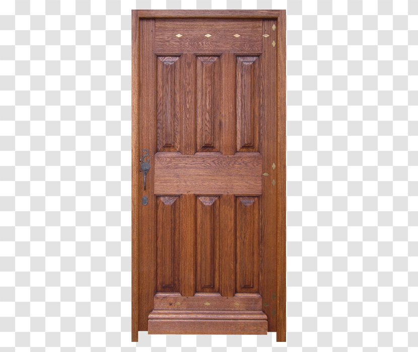 Door Frame And Panel Cupboard Armoires & Wardrobes Window - Wood Stain - Solid Hardwood Polyurethane Finish Transparent PNG