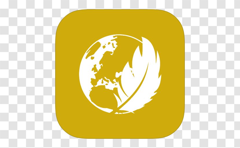 Computer Wallpaper Symbol Yellow - Dock - MetroUI Apps Komposer Transparent PNG