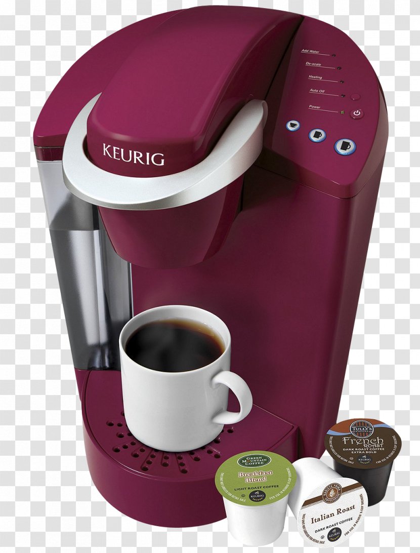 Coffeemaker Espresso Keurig Single-serve Coffee Container - Kettle - Maker With Brew Transparent PNG