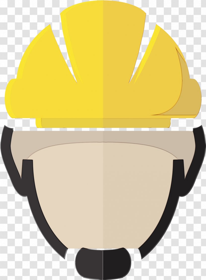 Yellow Background - Personal Protective Equipment - Tableware Plant Transparent PNG