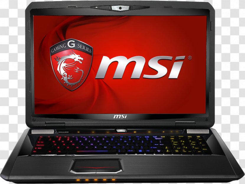 Laptop Micro-Star International MSI GT70 Dominator GeForce Intel Core I7 - Part Transparent PNG