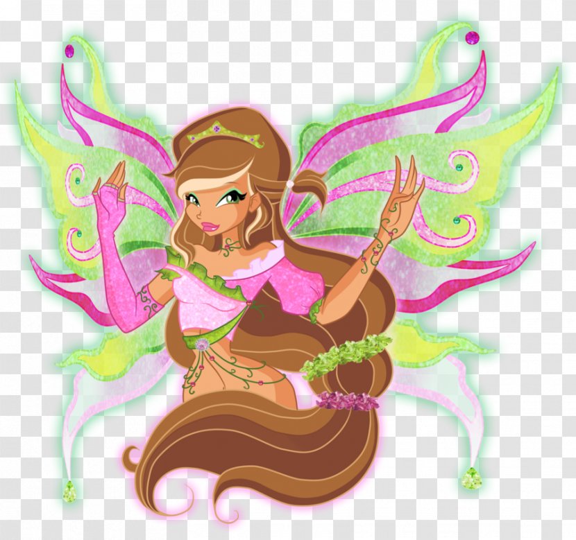 Flora Aisha Musa Tecna Art - Fairy Transparent PNG