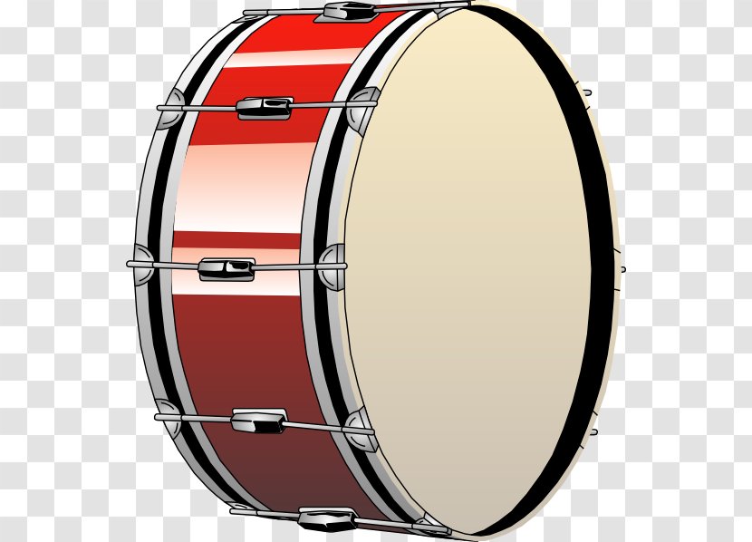 Bass Drums Snare Clip Art - Drawing - Drumline Cliparts Transparent PNG