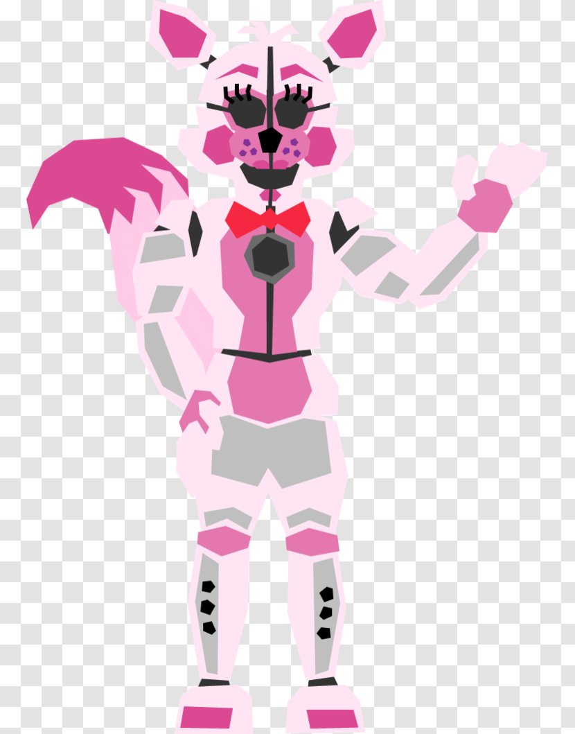 Five Nights At Freddy's: Sister Location Pizza Circus Art - Watercolor - Minimalism Transparent PNG
