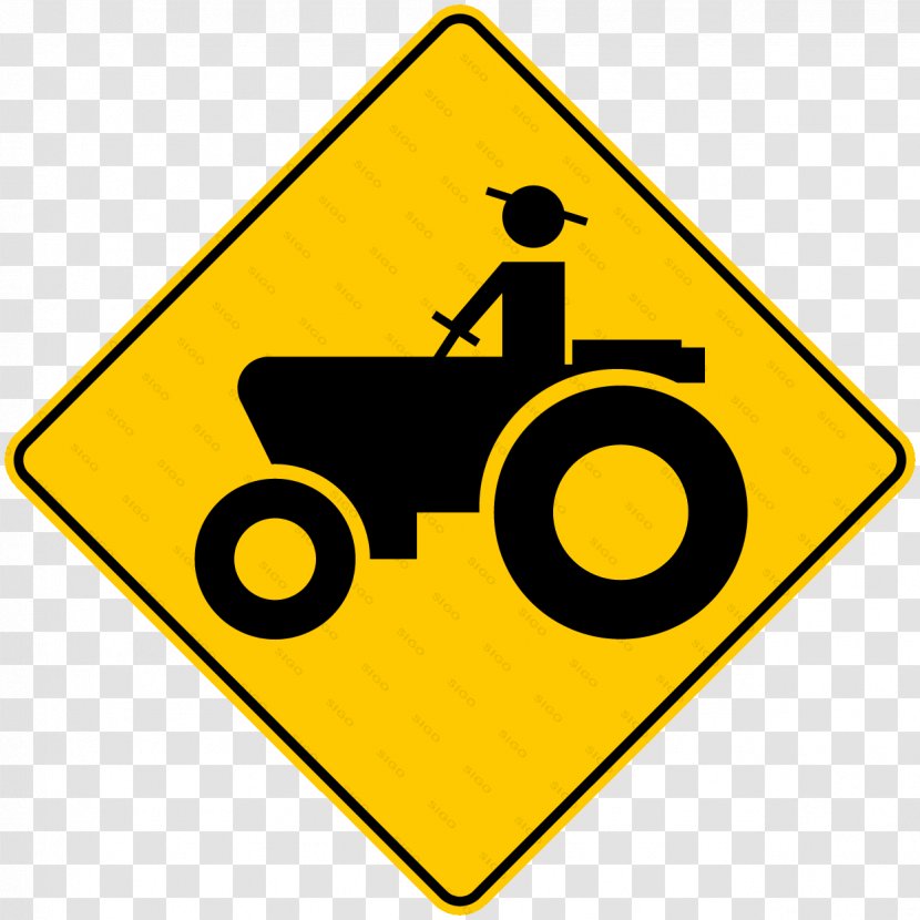 Cattle Traffic Sign Road Warning Transparent PNG