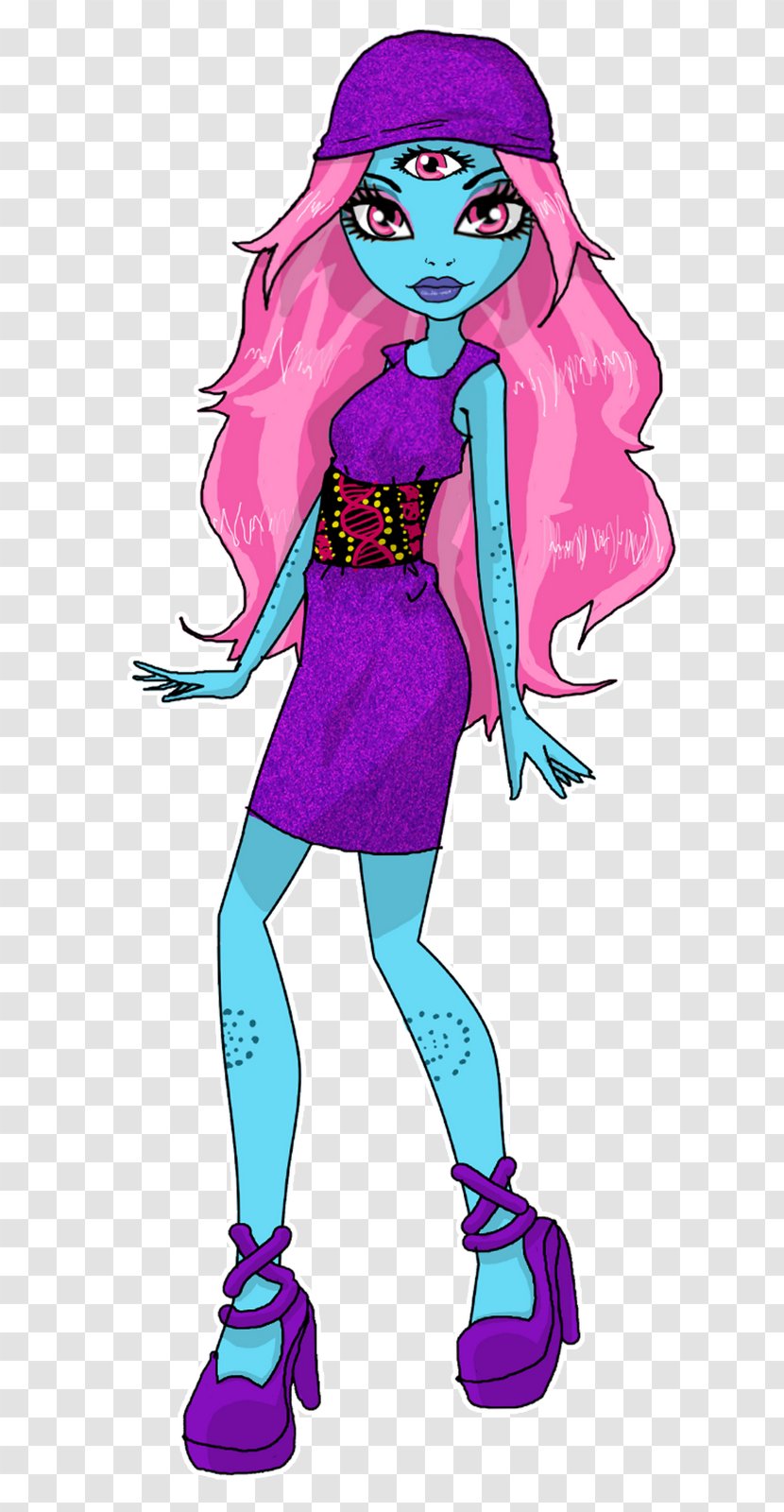 Illustration Clip Art Drawing Monster High - Tree - Body Transparent PNG