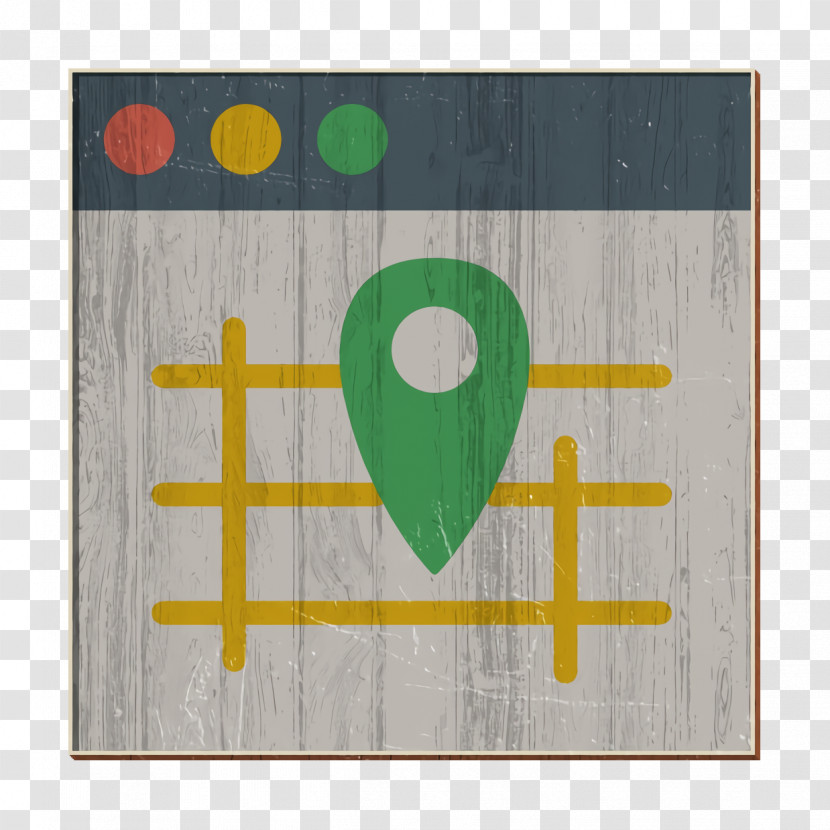 User Interface Elements Icon Map Icon Browser Icon Transparent PNG