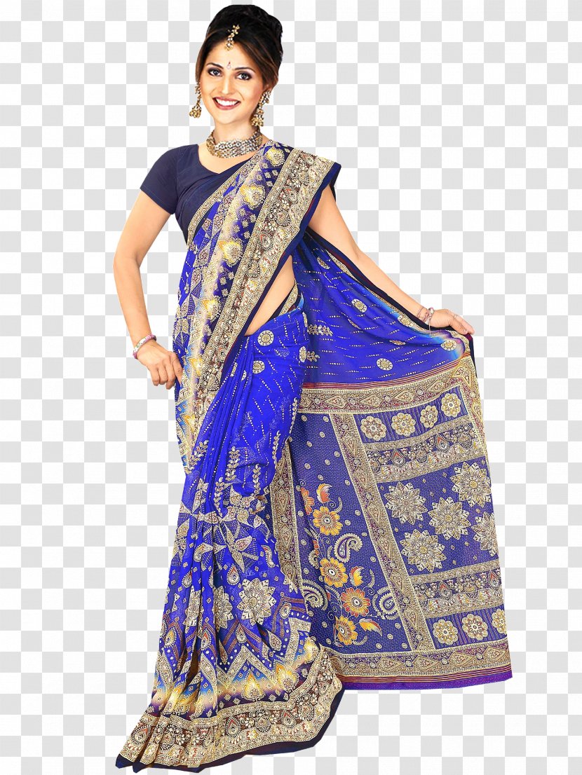 Sari Woman Clothing Shahdara Dress Transparent PNG