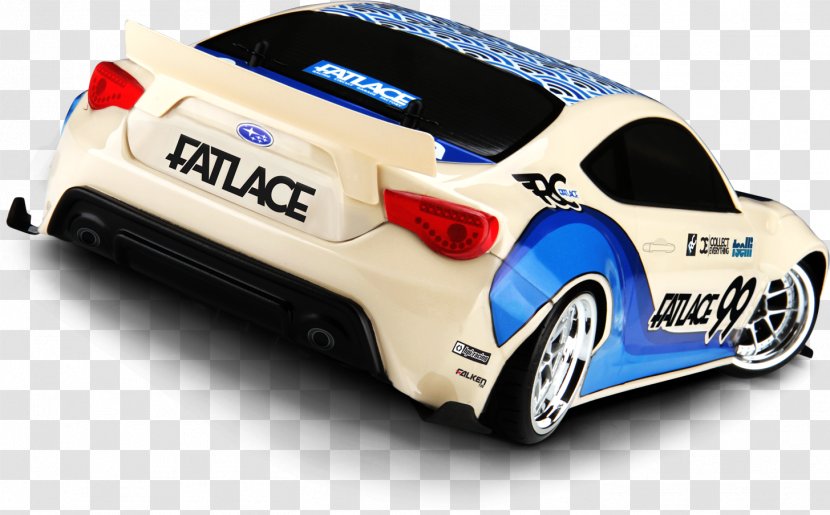 Toyota 86 Car Subaru BRZ Hobby Products International Audi RS 4 - Rs Transparent PNG