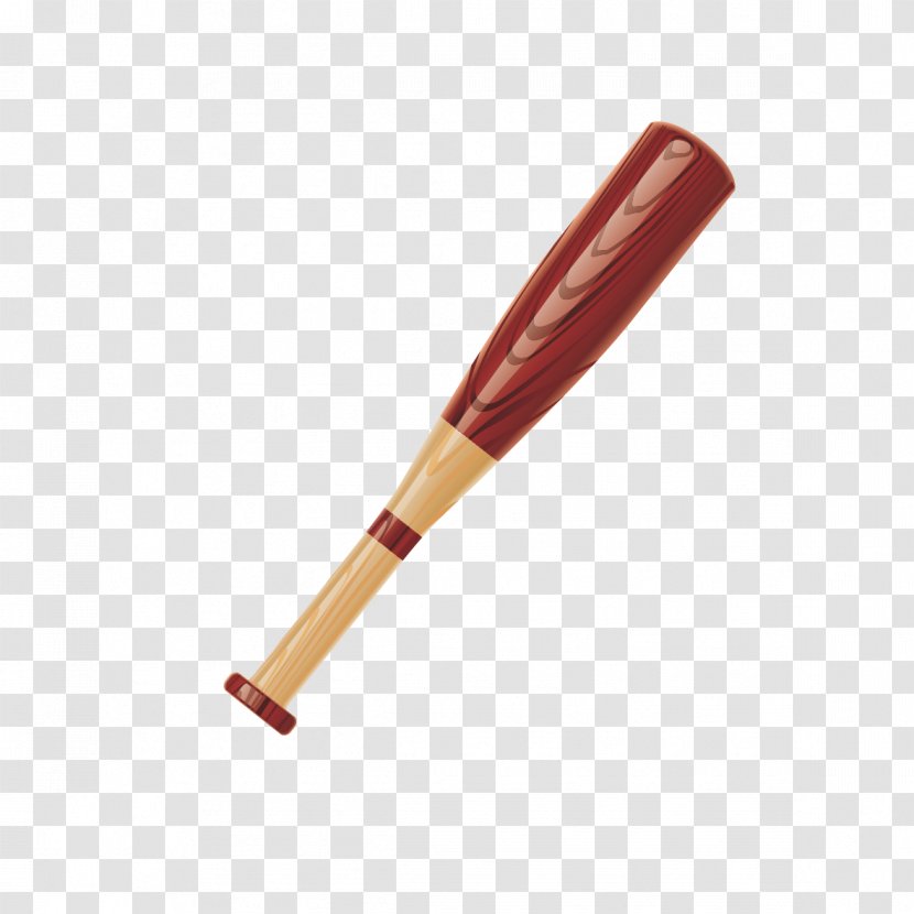 Baseball Bat Red - Rgb Color Model - Graphics Transparent PNG