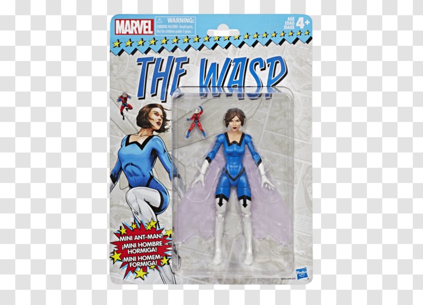San Diego Comic-Con Spider-Man Wasp Marvel Legends Comics - Hasbro - Spider-man Transparent PNG