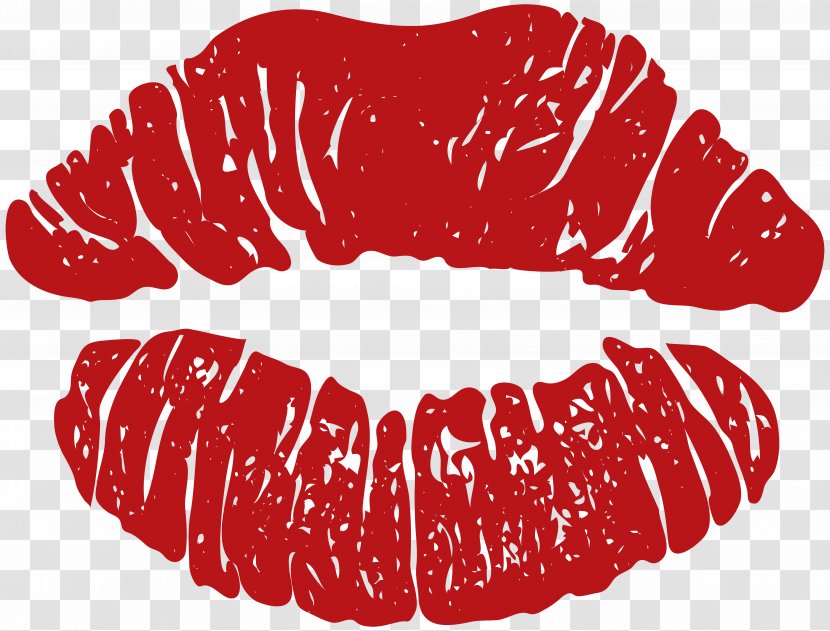 Kiss Lip Clip Art - Flower Transparent PNG