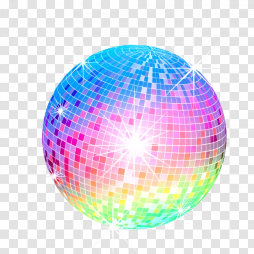 Disco Balls Vector Graphics Nightclub - Drawing - Luminous Sign Transparent PNG