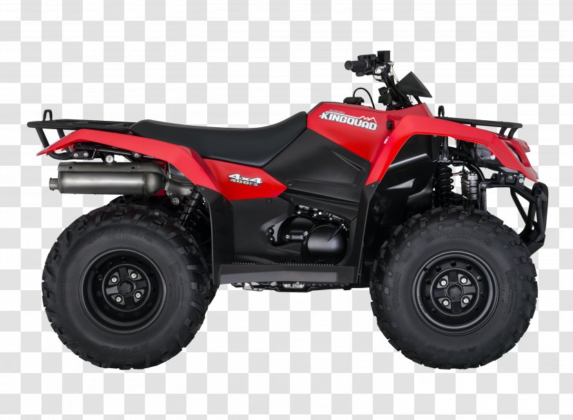 Suzuki All-terrain Vehicle Four-wheel Drive Motorcycle Car - Power Band Transparent PNG