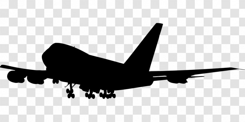Airplane Aircraft Silhouette Flight - Military Transparent PNG