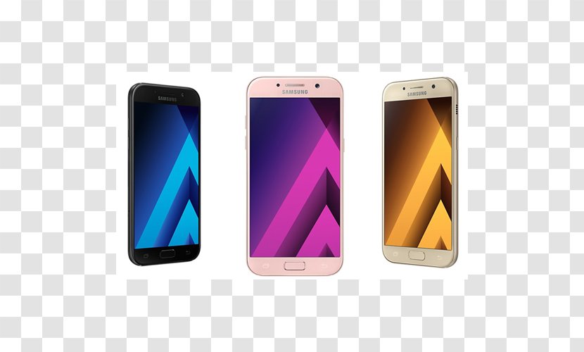 Samsung Galaxy A5 (2017) A7 A3 (2016) - A Series - 2017 Transparent PNG