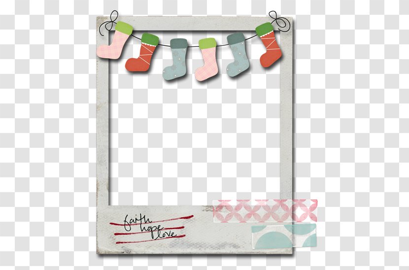 Christmas Card Picture Frames Scrapbooking Transparent PNG