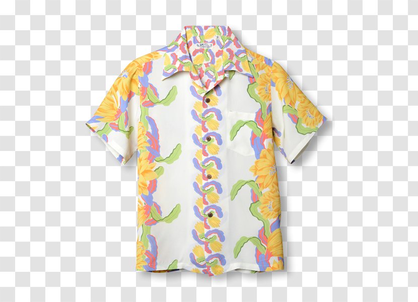 Blouse T-shirt Clothing Collar Sleeve Transparent PNG