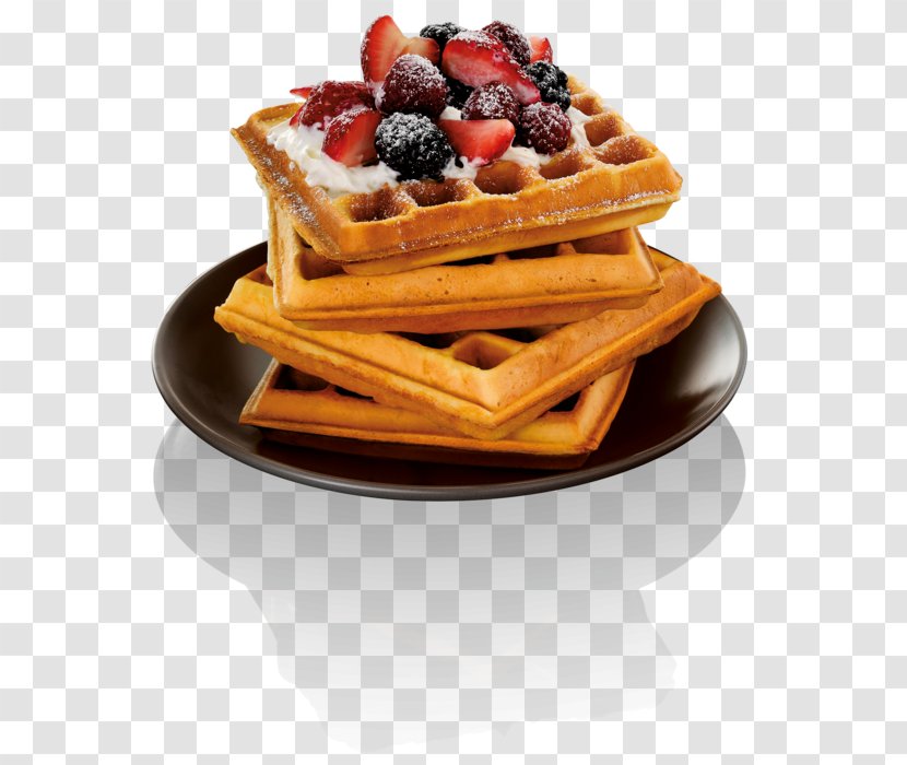 Belgian Waffle Cuisine Breakfast Irons - Treacle Tart Transparent PNG