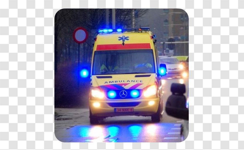 Ambulance Car Kennemerland Motor Vehicle - Automotive Exterior Transparent PNG