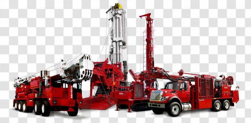 Hydraulics Fire Department Heavy Machinery Industry - Vehicle - Drilling Rig Transparent PNG