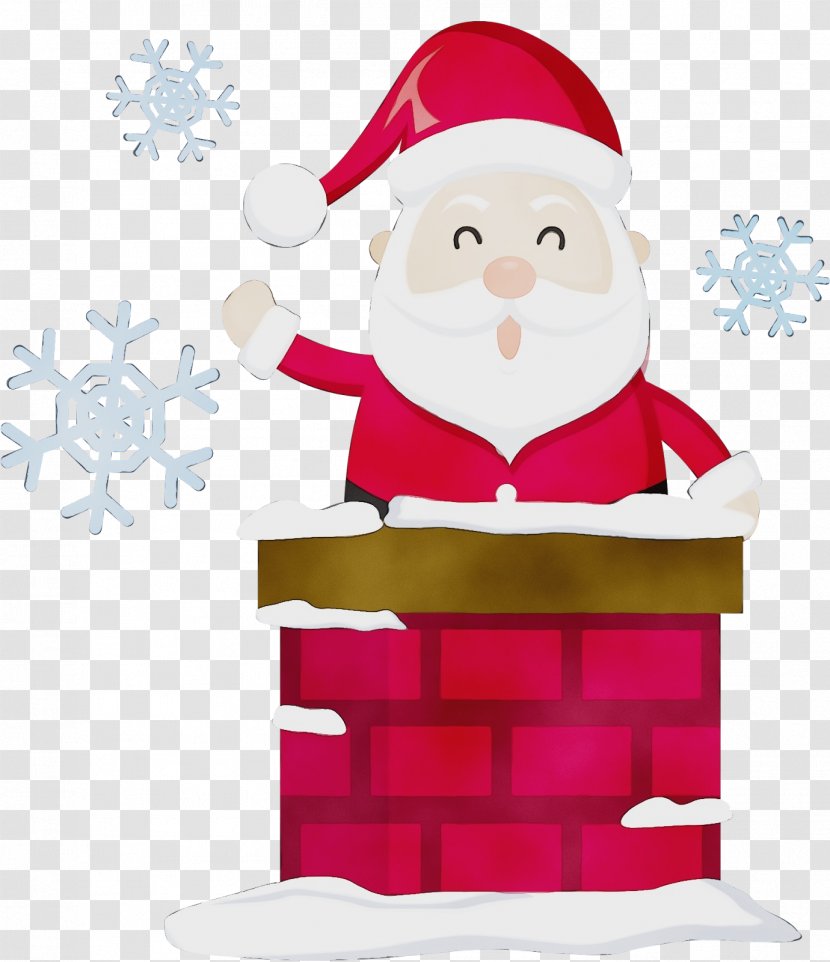 Santa Claus Cartoon - Christmas Eve Transparent PNG