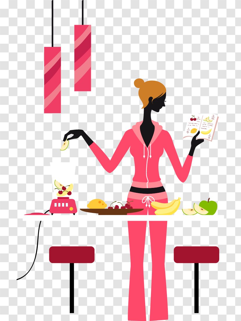 Cdr Illustration - Learn To Do The Beauty Nutritious Breakfast Transparent PNG