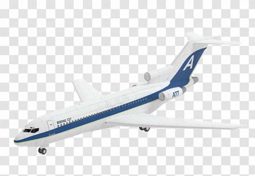 Airplane Narrow-body Aircraft - 3d Computer Graphics - White Plane Transparent PNG