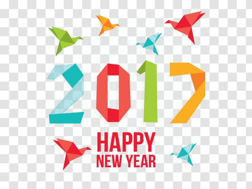 New Years Day Desktop Wallpaper Eve Clip Art - Fly 2017 Transparent PNG
