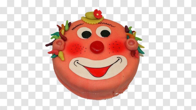 Bakery Torte Konditorei Cake Decorating - Clown - Lustige Transparent PNG