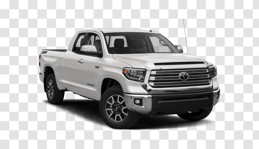 2018 Toyota Tundra Limited CrewMax Double Cab Car SR5 - Crewmax Transparent PNG