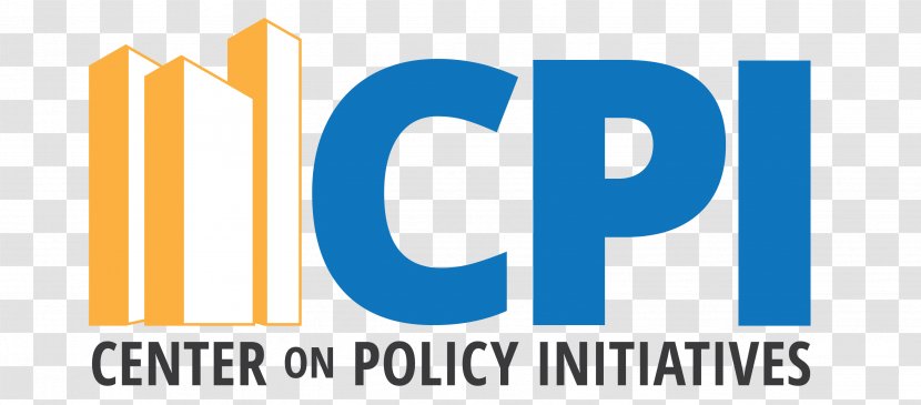 Center On Policy Initiatives Non-profit Organisation For Popular Democracy Organization Logo - Blue Transparent PNG