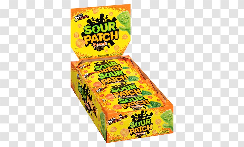 Flavor By Bob Holmes, Jonathan Yen (narrator) (9781515966647) Sour Patch Kids Product Snack Candy Soft - Food - Peach Corn Parfait Transparent PNG