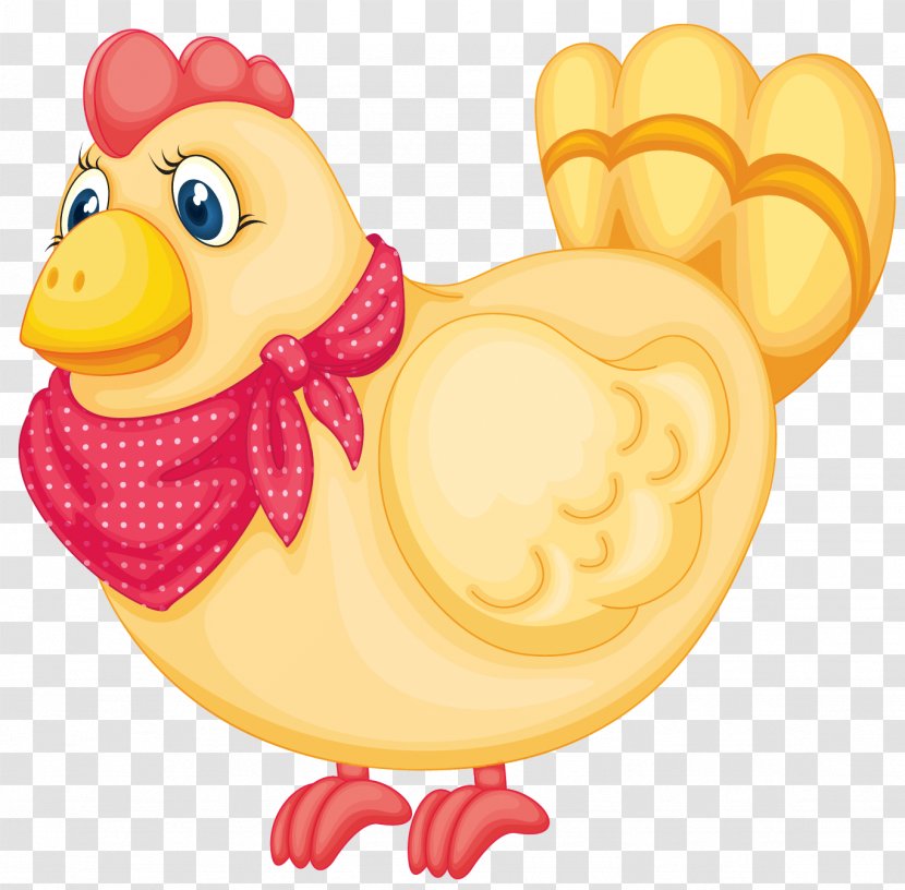 Chicken Rooster Clip Art - Poultry Farming - Noodles Transparent PNG