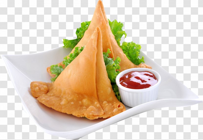Samosa Indian Cuisine Chaat Stuffing Pizza Transparent PNG