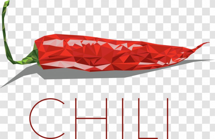 Chili Con Carne Pepper Logo - Onell Design Transparent PNG