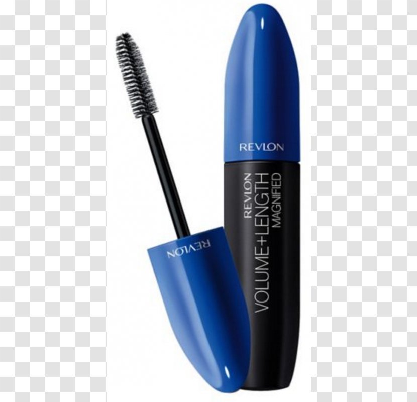 Revlon Volume + Length Magnified Mascara Eyelash Cosmetics - Super Transparent PNG