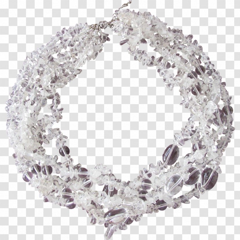 Bead Necklace Cultured Pearl Jewellery - Bracelet Transparent PNG
