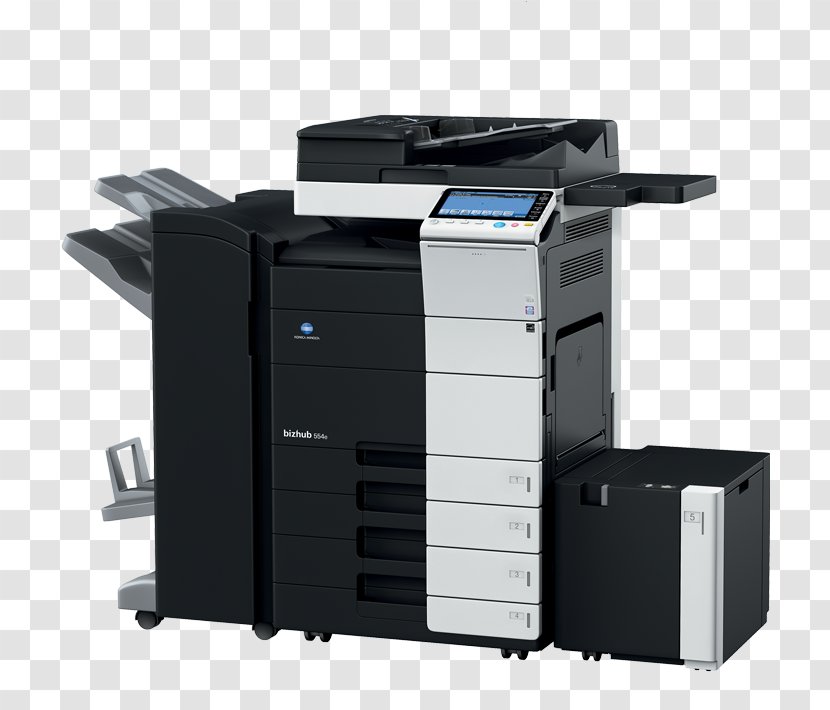 Multi-function Printer Konica Minolta Photocopier Image Scanner - Multifunction Transparent PNG