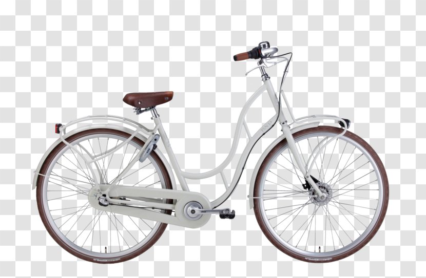 Electric Bicycle Gazelle Step-through Frame Single-speed - Road - Wheel Size Transparent PNG