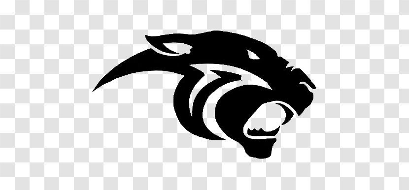 Black Panther Logo Clip Art Transparent PNG